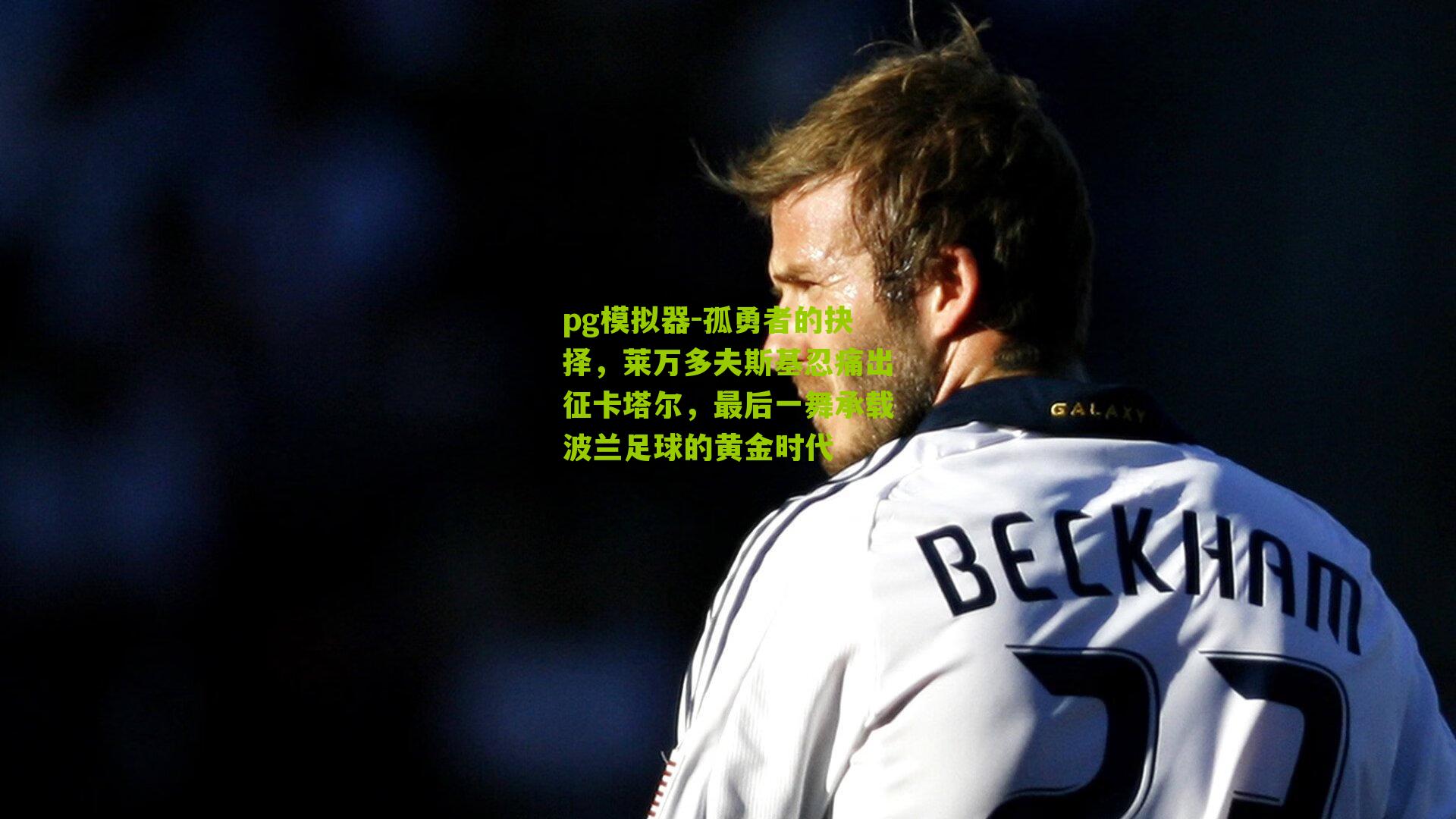 孤勇者的抉择，莱万多夫斯基忍痛出征卡塔尔，最后一舞承载波兰足球的黄金时代