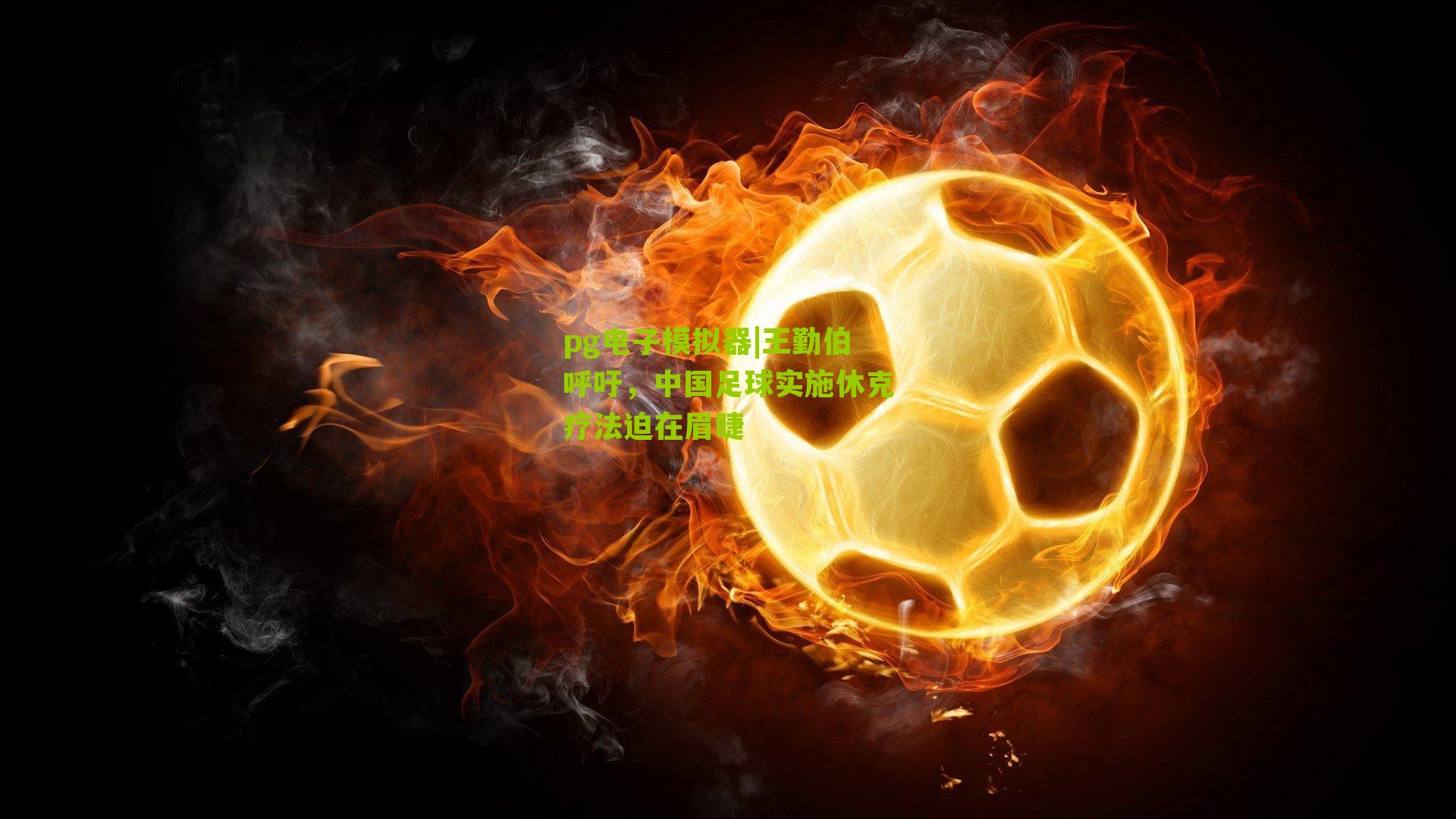 王勤伯呼吁，中国足球实施休克疗法迫在眉睫